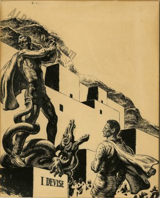 Virgil Finlay - Galaxy Science Fiction Issue 2-57