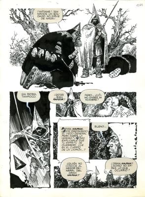 Enrique Alcatena | Kaikar Cap.3 p.5 (Record) | Pop Art Collector