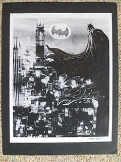 Original Drawing By Walter Venturi - DC Comics  - Batman  - (2010)
