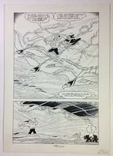 Scarpa, Romano | original plate Topolino no. 1571, "Biancaneve e il cristallo di Re Arbor" (1986) | Catawiki