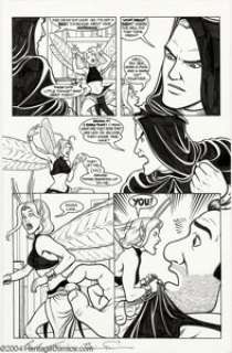 Brendon Fraim and Brian Fraim - Original Art for Knights of the Dinner Table Illustrated #13, page 14 (Kenzer -