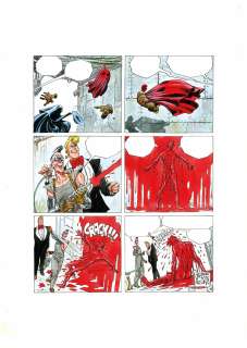 José Ortiz | Burton & Cyb - Un Golpe de Risa p.8 (Zona 84) | ECC arte y coleccionismo