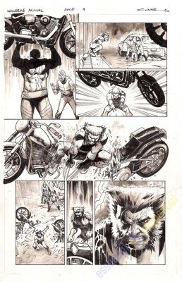 Yildiray Cinar | Wolverine Annual Page 9 | Essential Sequential
