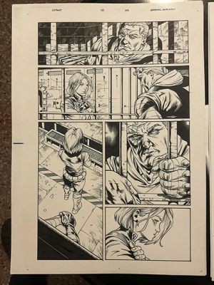 Mariano Taibo | Cable the last hope #18, page 3 | NRisso Art