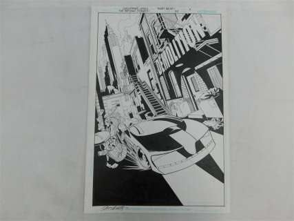 Original Comic Art The Batman Strikes | Bodnars Auction