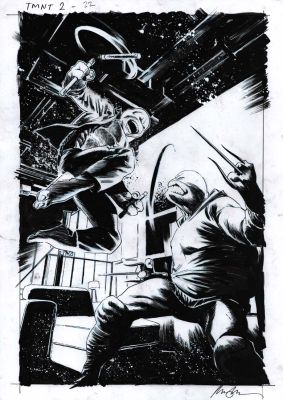 Rafael Albuquerque | Teenage Mutant Ninja Turtles #2 Page 22 | Essential Sequential