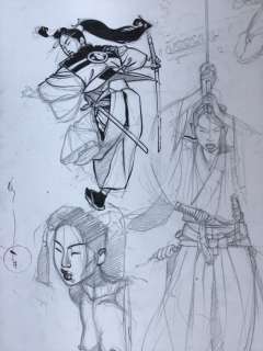 Michetz - Dessin original - Ambiance Kogaratsu | Catawiki