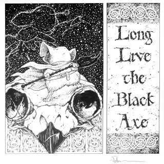 MOUSE GUARD by David Petersen (Title Splash) | Pop Sequentialism