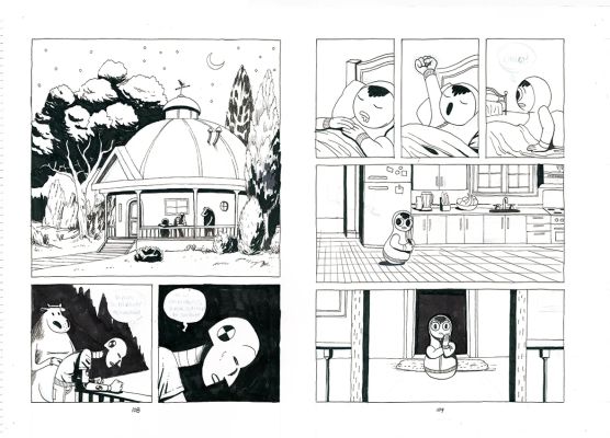 Kuno pages 108 and 109 | NRisso Art