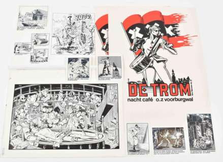 [ORIGINAL BOOK & COMIC BOOK ARTWORK] WIM HANSSEN (1959-2004) | Zwiggelaar Auctions