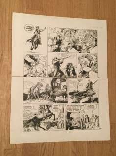 Franz | Planche originale (p.19)  - Lester Cockney T.7  - La Déchirure  - (1993) | Catawiki