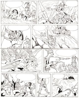 Unbekannter Zeichner | Unbekannter Zeichner: Siegfried Page for a… | Galerie Laqua