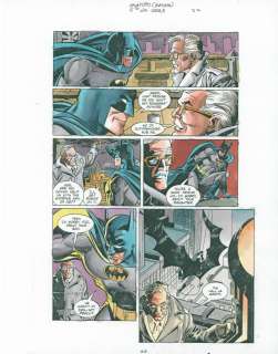 Glenn Whitmore | Batman: Turning Points #3, strona 22 (kolor) | ArtKomiks Aukcje