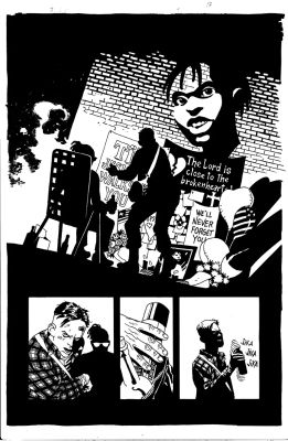 Eduardo Risso | 100 Bullets (U.S anger) issue 1, page 17 | NRisso Art