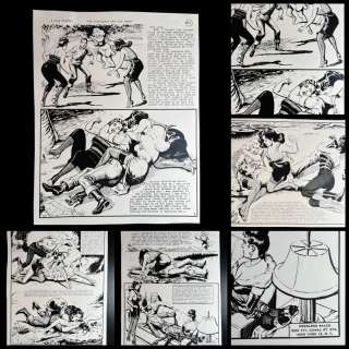 ERIC STANTON "The Instigator gets his Lumps" | misc / divers