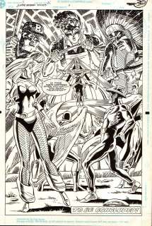 Grant Miehm - justice society of america #7 p 30 splash