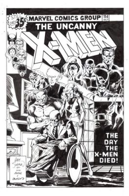 X-MEN #114 (John Byrne) RECREATION ORIGINAL ART 11x17" Bristol by GARY SHIPMAN | eBay US