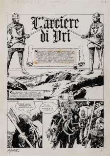 ALARICO GATTIA, L’arciere di Uri, cover page | Art-Rite