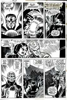 John Romita Sr. | Amazing Spider-Man #109 P 20 (John Romita’s All-Time Favorite Story! Spidey, Dr. Strange, Flash Thompson Captured in Viet-Nam!) 1972 | Romitaman