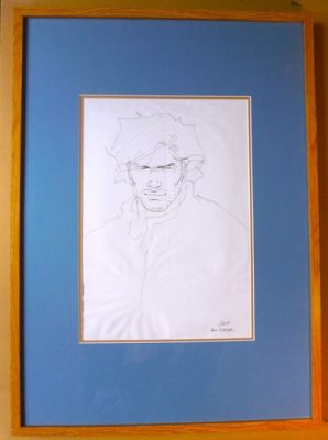 Rarissime. Format exceptionnel ! BLUEBERRY Dessin de GIR, 1995/TTBE | eBay Europe (Buy It Now)