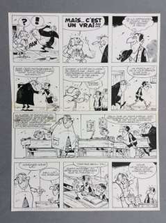 Remacle, Marcel | Planche originale (p.30)  - Le Vieux Nick  - La Prise de Canapêche  - (1976) | Catawiki