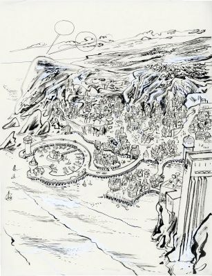 Loïc Sécheresse | Ys, planche 068 | Galerie Glénat