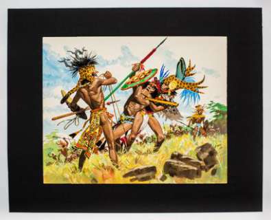 JOUBERT Pierre (1910 2002), peinture originale Ã  la gouache sur canson pour l’illustration de l’albu… | Maison Good