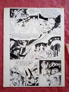 Jean-Yves Mitton - Original Plate + Colour Layer - Photonik Episode 13 - (1982) 