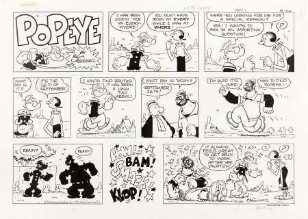 Sagendorf Bud - "Popeye", 1971 | Finarte