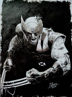 Pablo de Bonis | Wolverine X-Men 1997 | NRisso Art