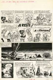 Jean-Claude Fournier... | Spirou et Fantasio - Le gri-gri du Niokolo-Koba Encre... | Tessier Sarrou