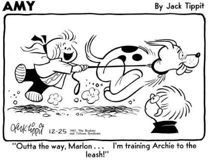 4: Jack Tippit 32 Amy daily panels 1965-1975