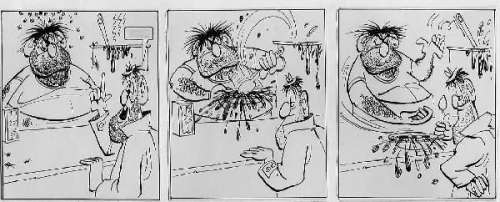 152: Don Martin MAD #55 one-page 1960 | Russ Cochran