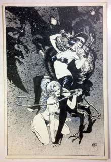 Mike Vosburg - Lori Lovecraft and Natasha pin ups - signed | Catawiki