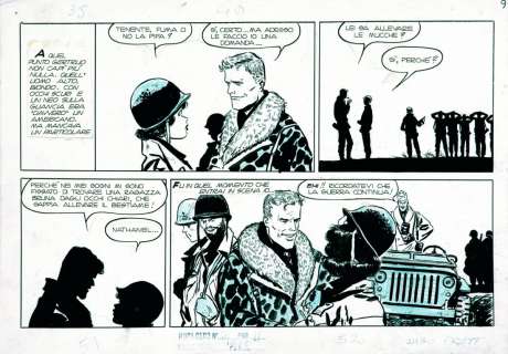 39: HUGO PRATT  Ernie Pikie  Destinos cruzados | Little Nemo