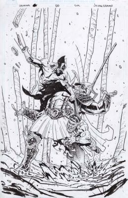 Justin Mason | Wolverine #20 Cover | Essential Sequential