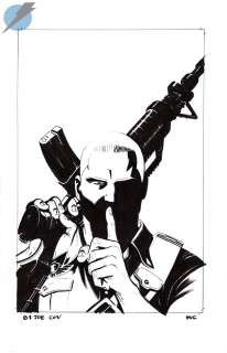 Wes Craig | G.I. Joe: Silent Missions Issue Duke Page Cover | Felix Comic Art