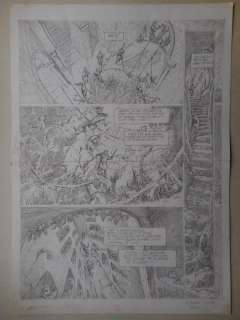 Verhaeghe, Christian - Original page (p.3) - Kronieken der Guldensporenslag | Catawiki