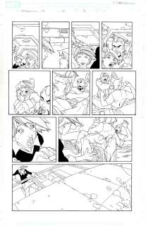 Logan Lubera | Marvel Age Spider-Man 10 Pg 18 | TDArt