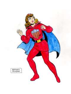 Ramona Fradon - Miss America