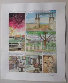 Slangengebroed 1 - Originele pagina in kleur (p.29) - Page volante - (2014) | Catawiki