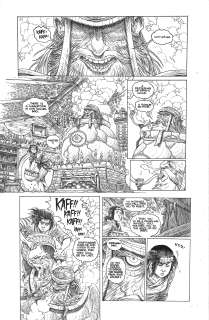 James Stokoe | Orphan and the Five Beasts Issue #1, Page 04 | Marley Zarcone / James Stokoe