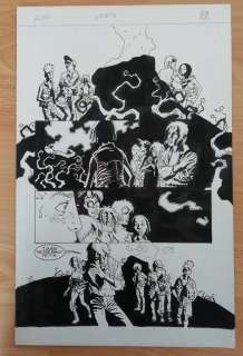 Eduardo Risso | Alien wraith - page 19 | NRisso Art