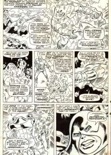 Werner Roth / Don Heck – X-men 48p2 – Xmen – Juggernaut – Iceman – 1968