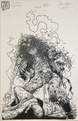 Steven Hughes - Evil Ernie - Destroyer 3 Cover