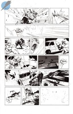 Clay Mann | Absolute Batman Issue 11 Page 15 | Felix Comic Art