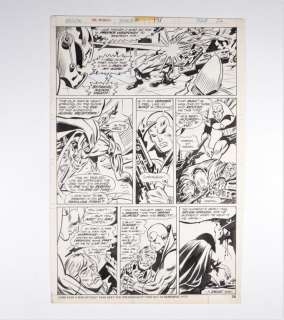 George Tuska Frank Chiaramonte Avengers #135 Art | Bruneau & Co. Auctioneers