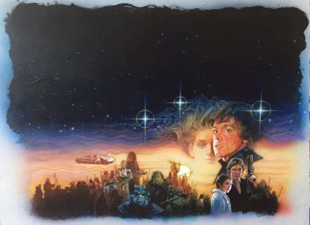 Drew Struzan - Star Wars Cover