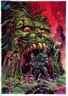 Nic Klein | The Incredible Hulk Issue 26 Page Cover | Felix Comic Art