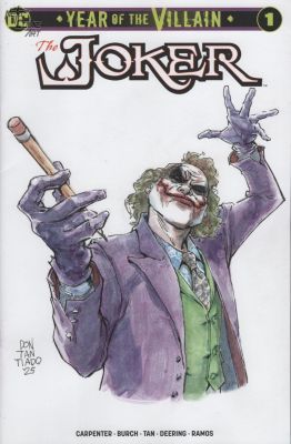 Don Tantiado | Joker | Next Comic Art